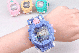 Купить детские часы с Алиэкспресс: 10 разнообразных часов в 100 расцветках